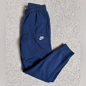 Men’s Nike Club Fleece Joggers (size small)